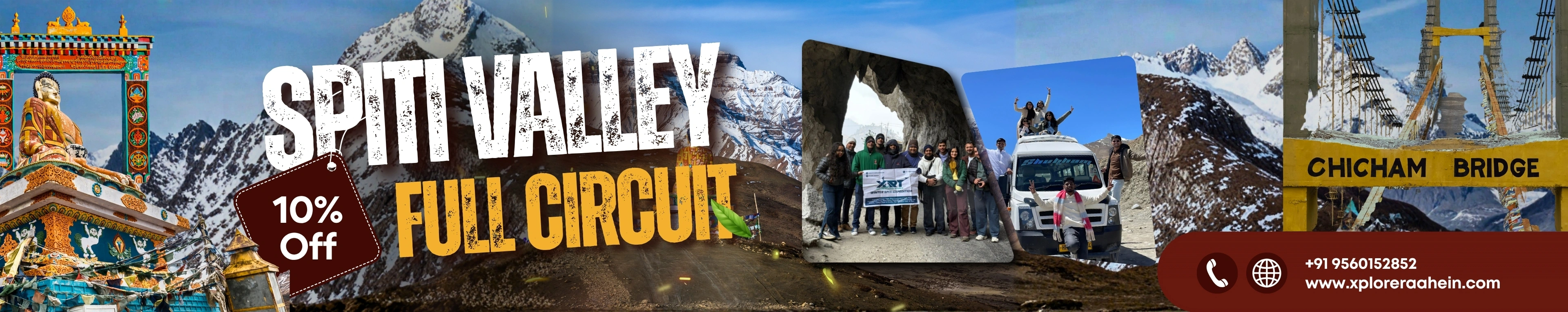 Spii Valley Full Circui 
10% Off
