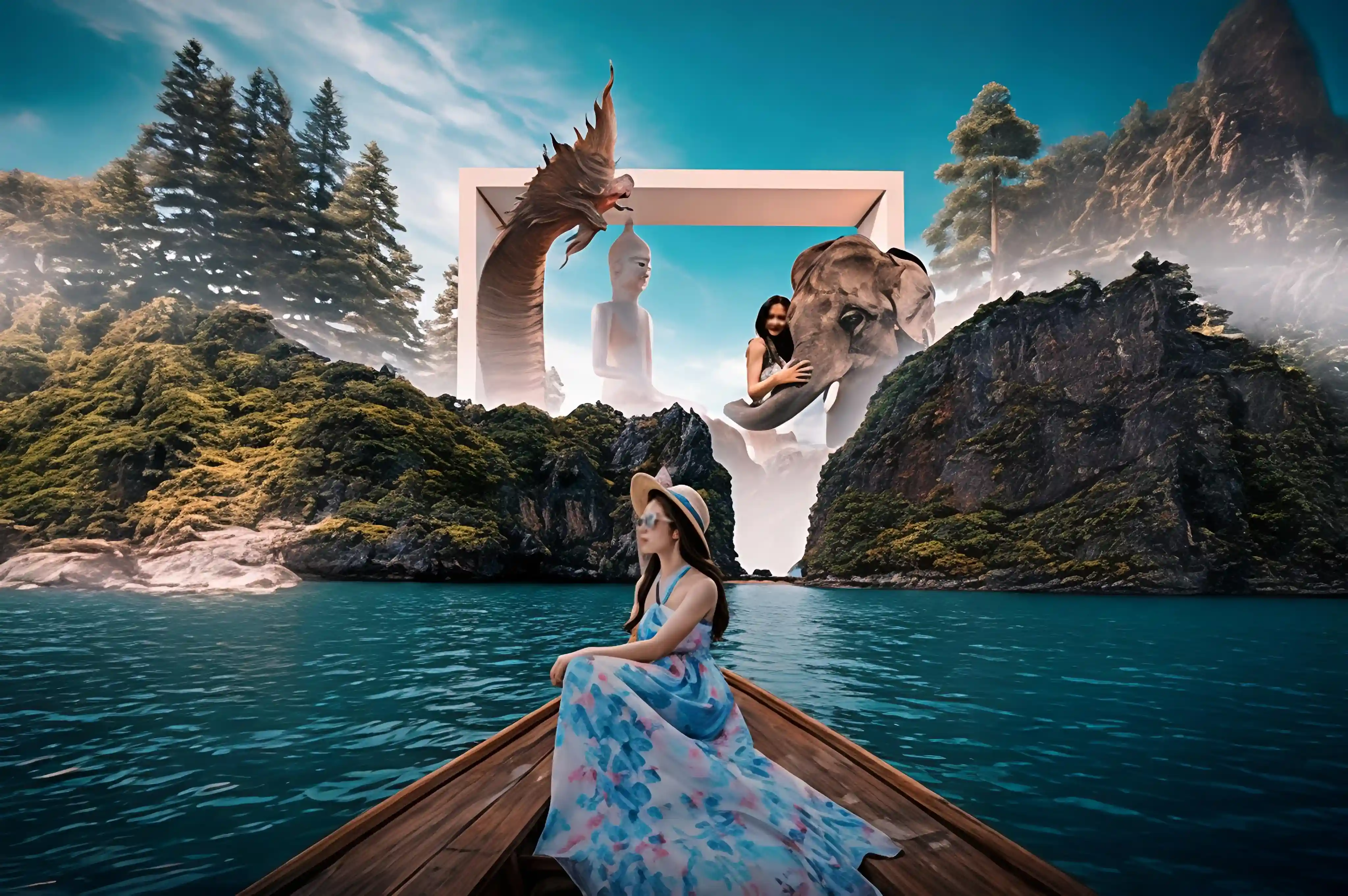 Getaway to Phuket-Koh Samui-Koh Phangan.