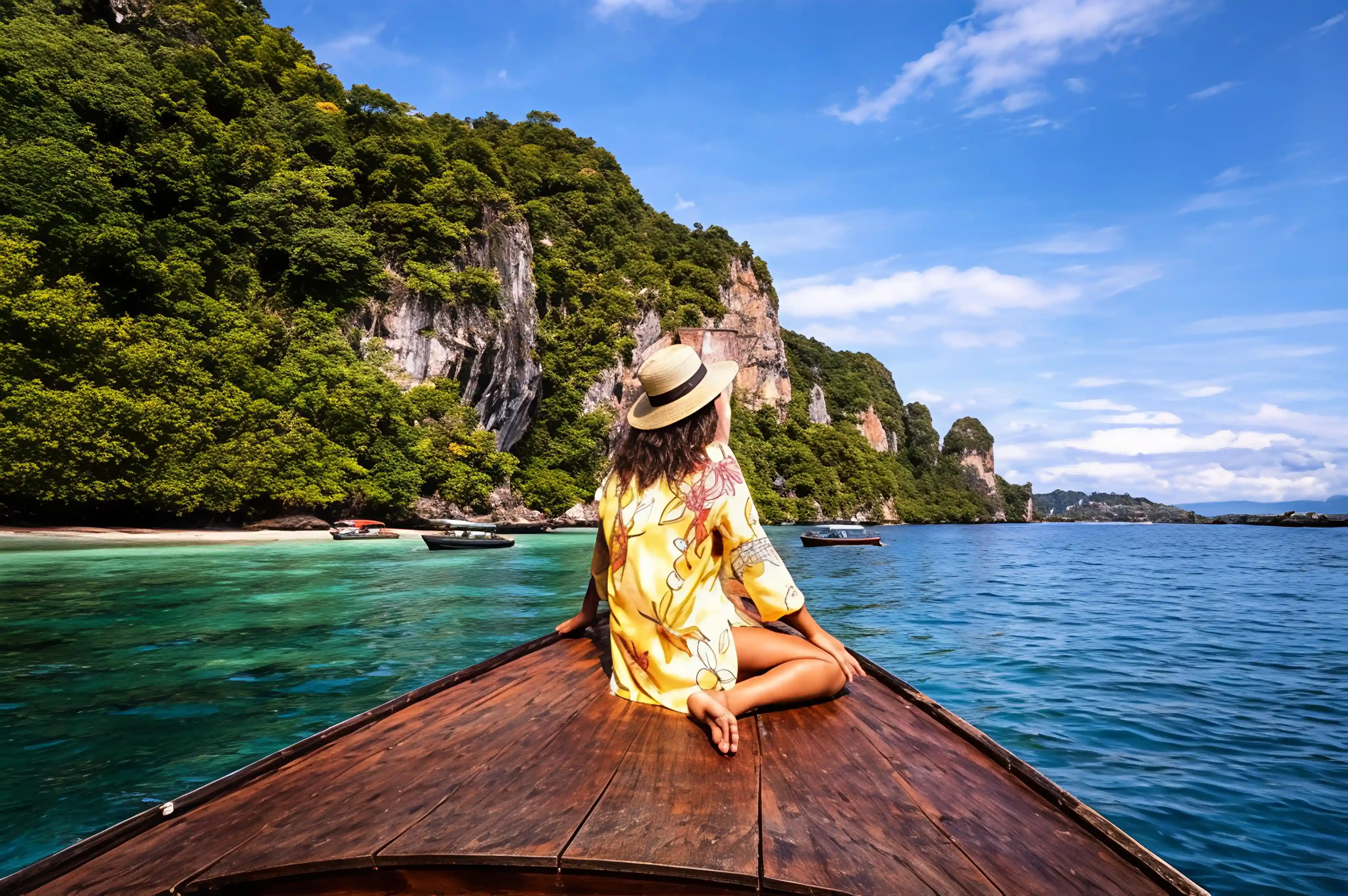 Getaway to Phuket-krabi-Koh Samui Island.