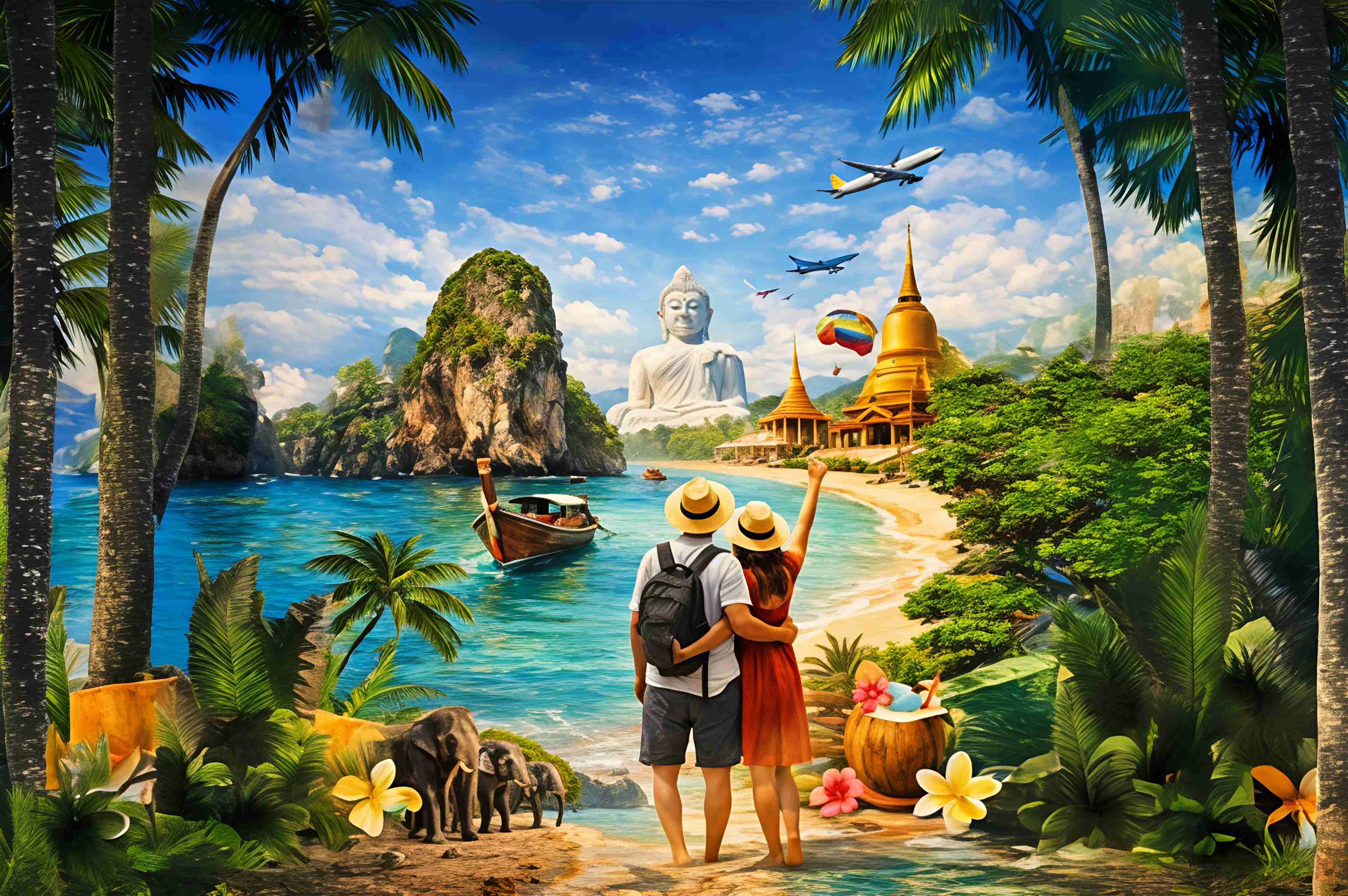 Phuket Krabi Group Departure.